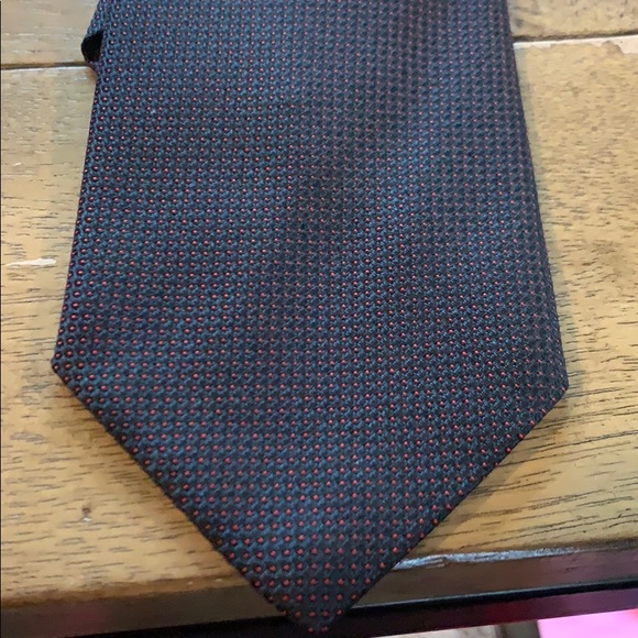 EUC Woolf Brothers Vintage Silk Tie - Picture 2 of 4